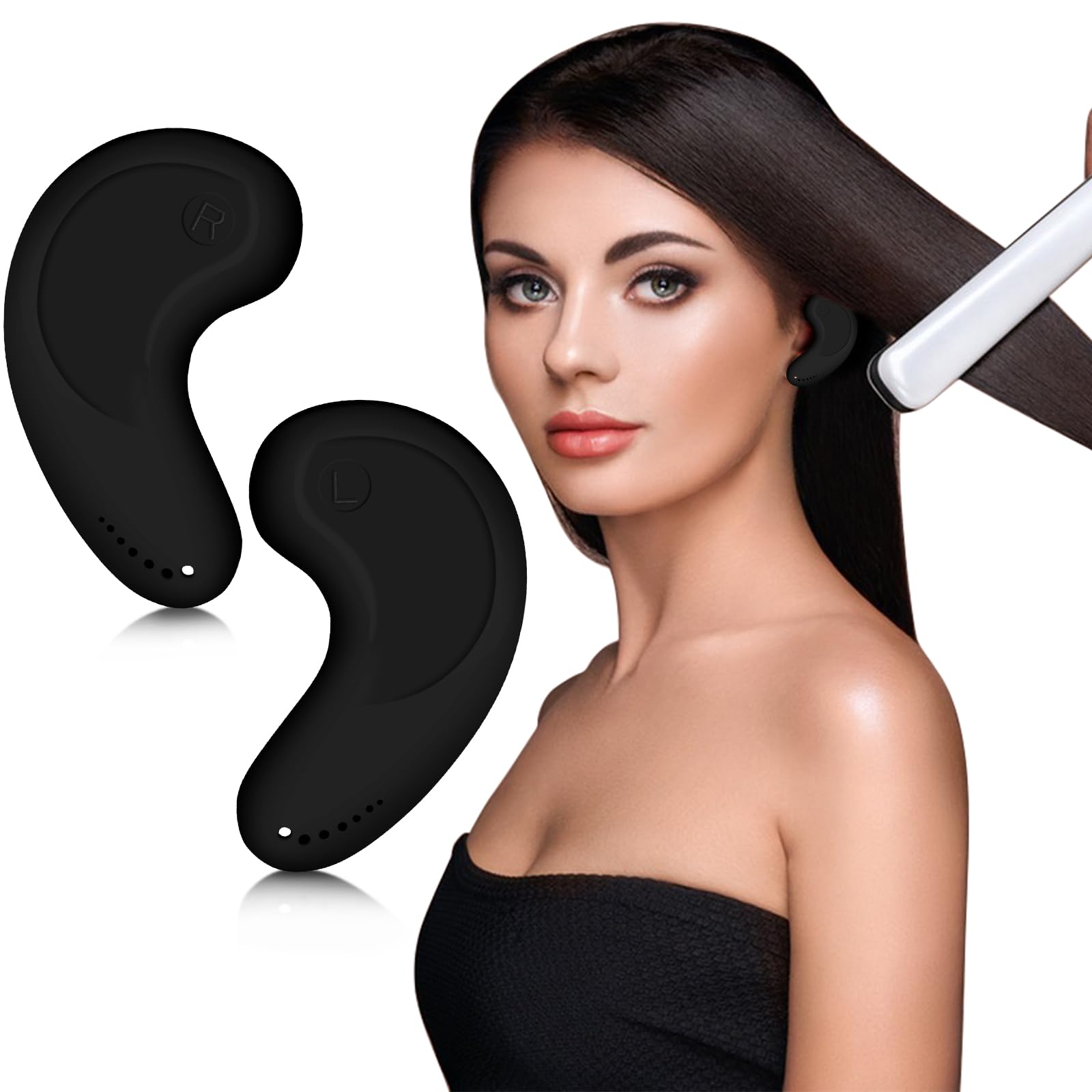 FERNIDA Ear Protectors ergonomic fit for secure comfort during professional styling