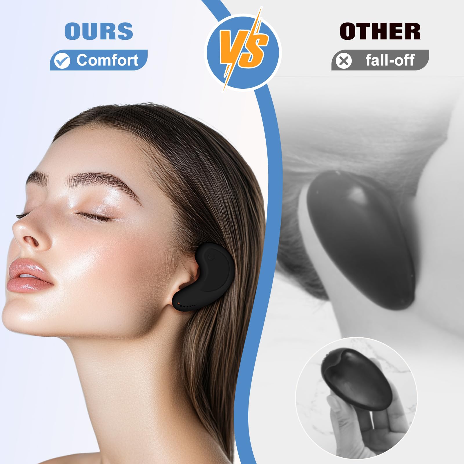 FERNIDA Ear Protectors reusable dye shield keeps ears clean during color treatments