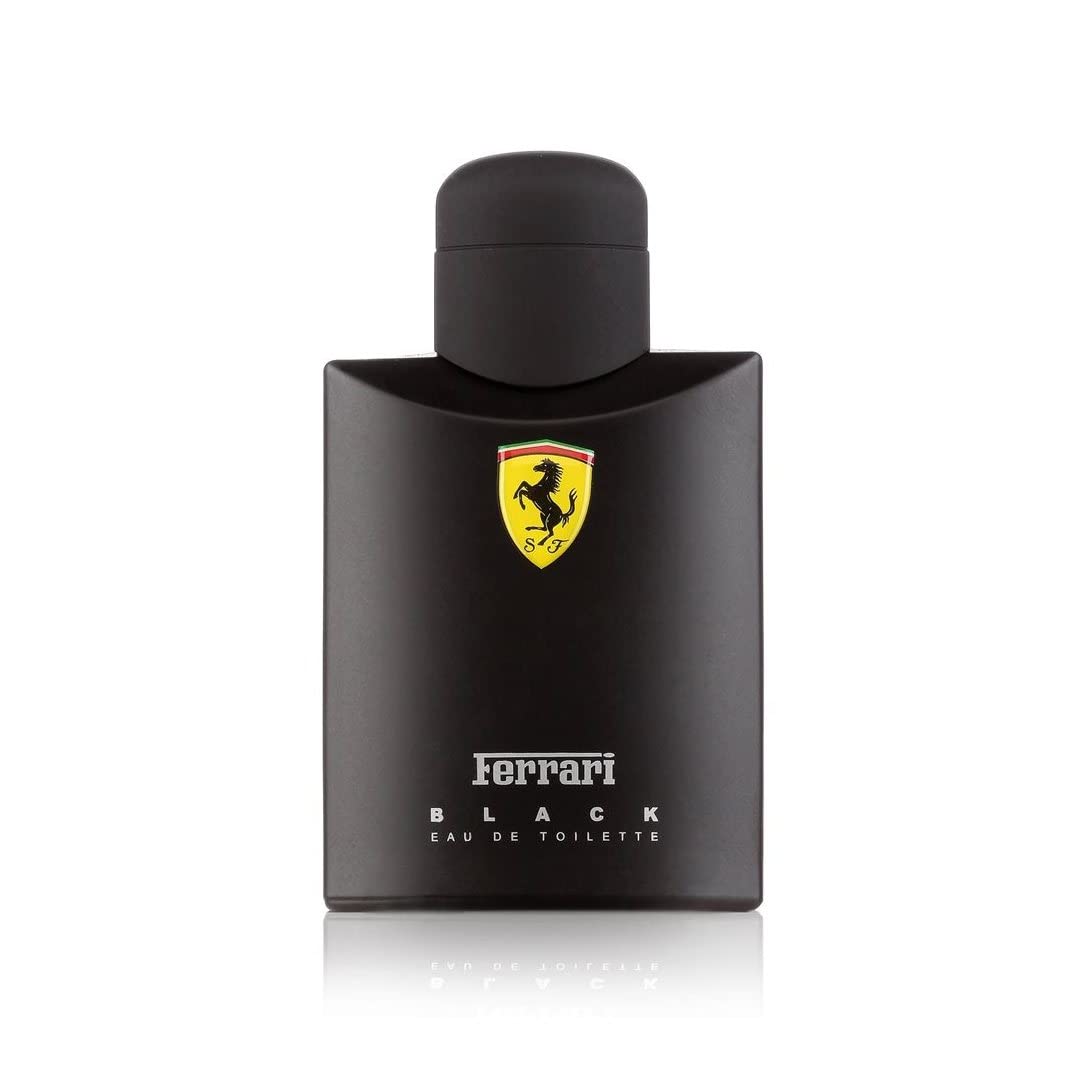 Ferrari Scuderia Black bottle cap close-up highlighting craftsmanship