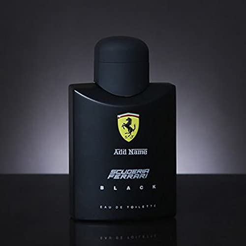 Ferrari Scuderia Black lifestyle image suggesting bold presence