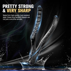 FERYES angled-head-nail-clippers guide precise cuts of nails