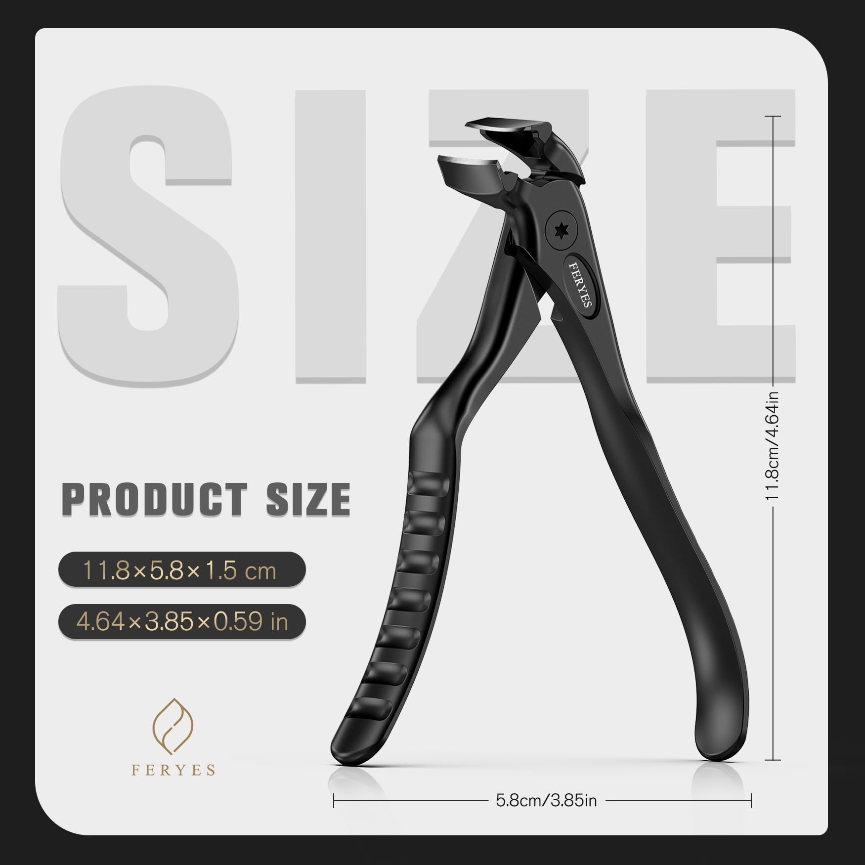 FERYES durable-one-piece-design for dependable everyday use