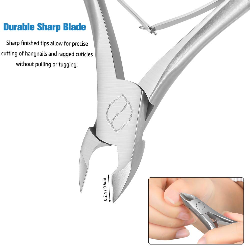 FERYES cuticle clippers with tin gift box show gift-ready packaging.