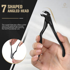 FERYES nail-clippers-with-catcher keeps trimming mess-free