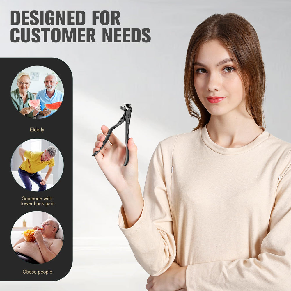 FERYES senior-grooming-nails tool supports independent nail care