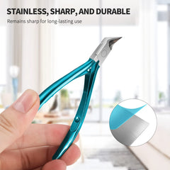 FERYES 3CR13 stainless steel clipper maintains sharp edge