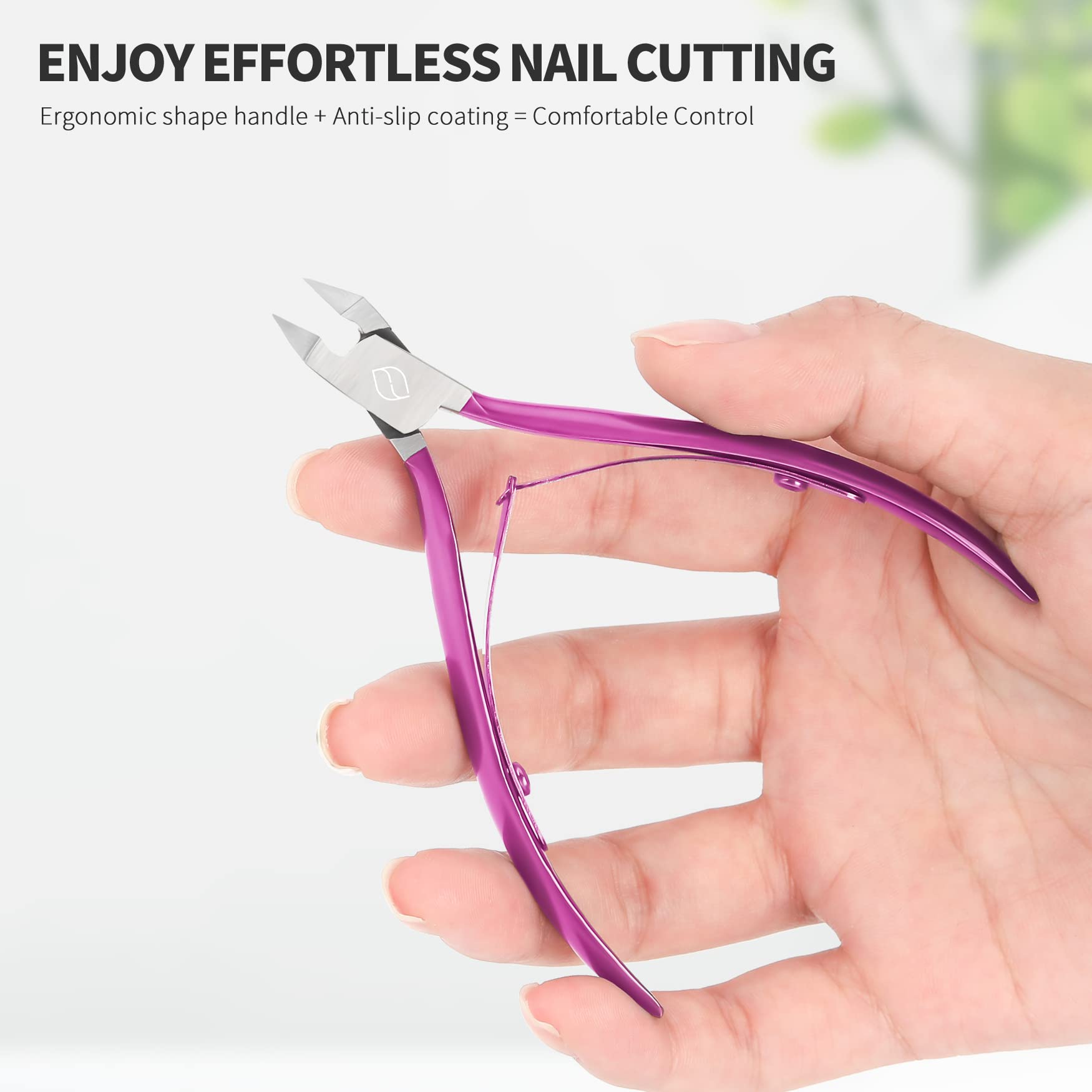 FERYES 3CR13 stainless steel construction ensures lasting sharpness
