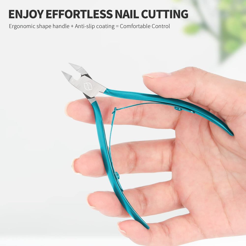 FERYES comfort-handle clipper for easy, controlled trimming
