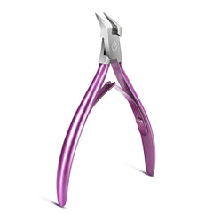 FERYES toenail clipper straight blade for precise straight cuts to reduce ingrown risk