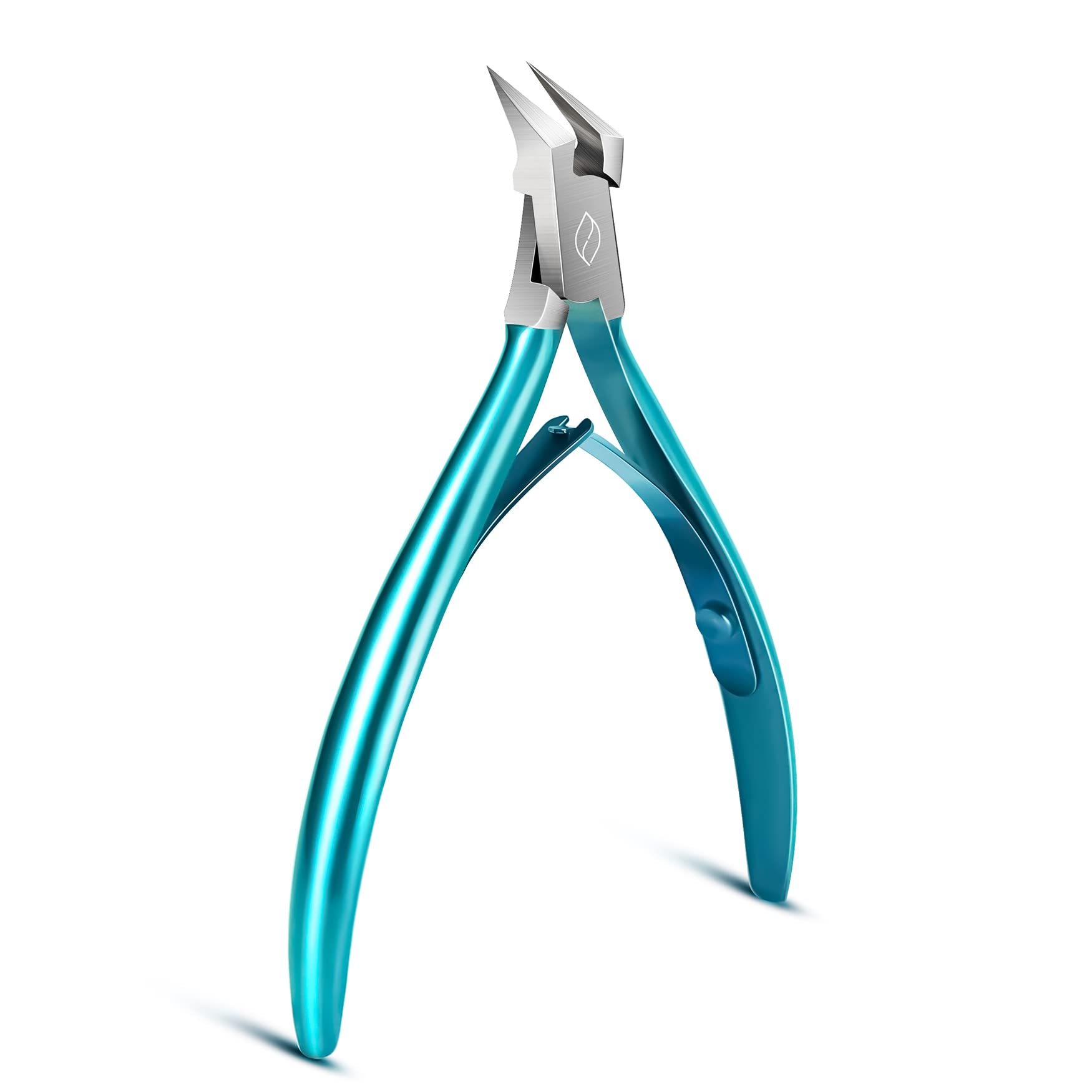 FERYES straight-edge toenail clipper with precise straight cut for clean nails