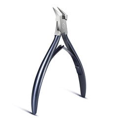 FERYES toenail clipper straight edge for precise straight cuts and neat nails.