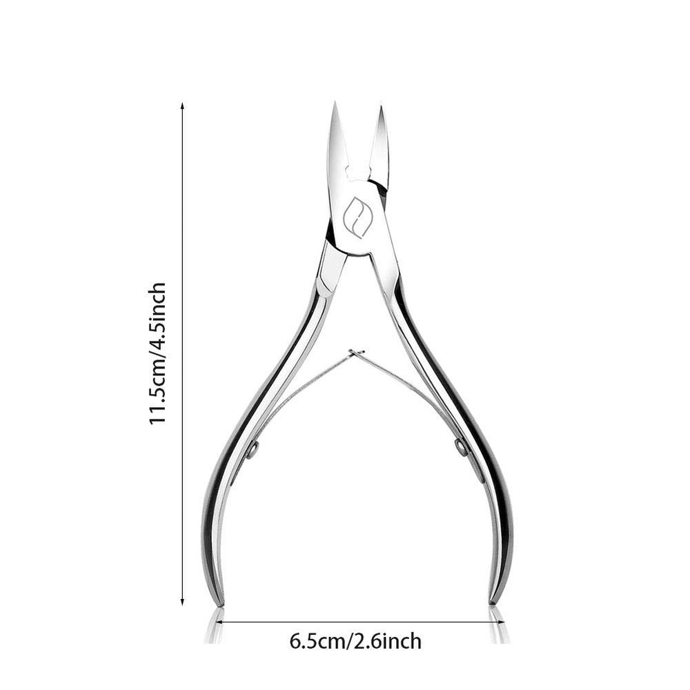 FERYES straight blade in action performing clean one-movement cut