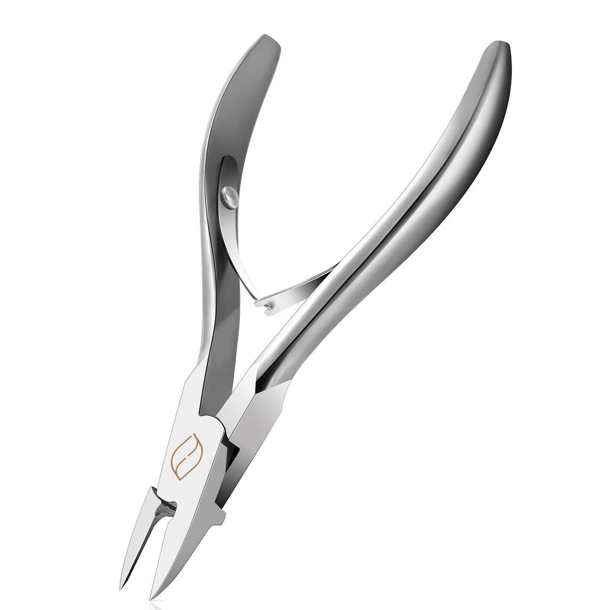 FERYES straight blade toenail clippers close-up for precise thick-nail trimming