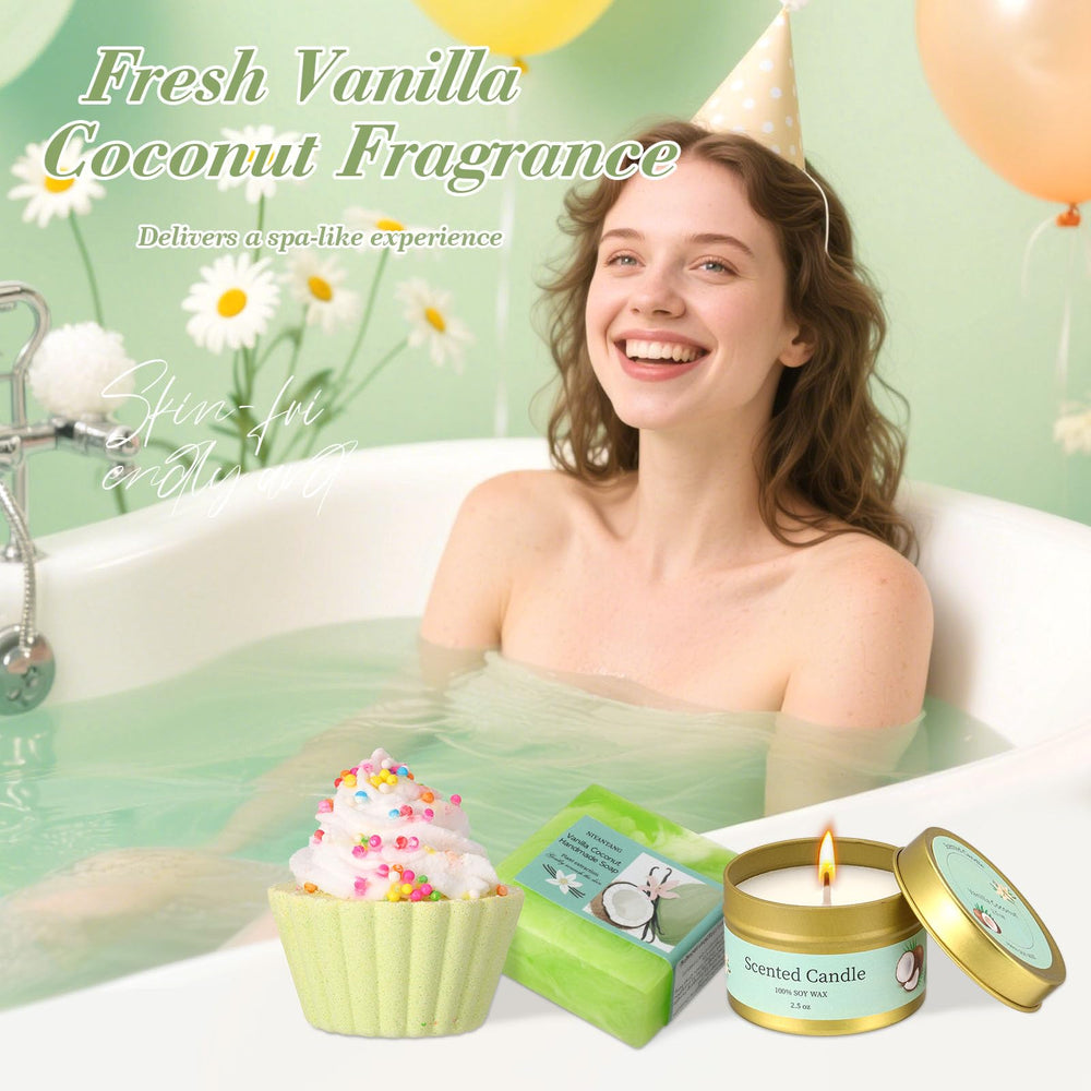 fesveoke handmade soap gentle cleanse with soothing fragrance