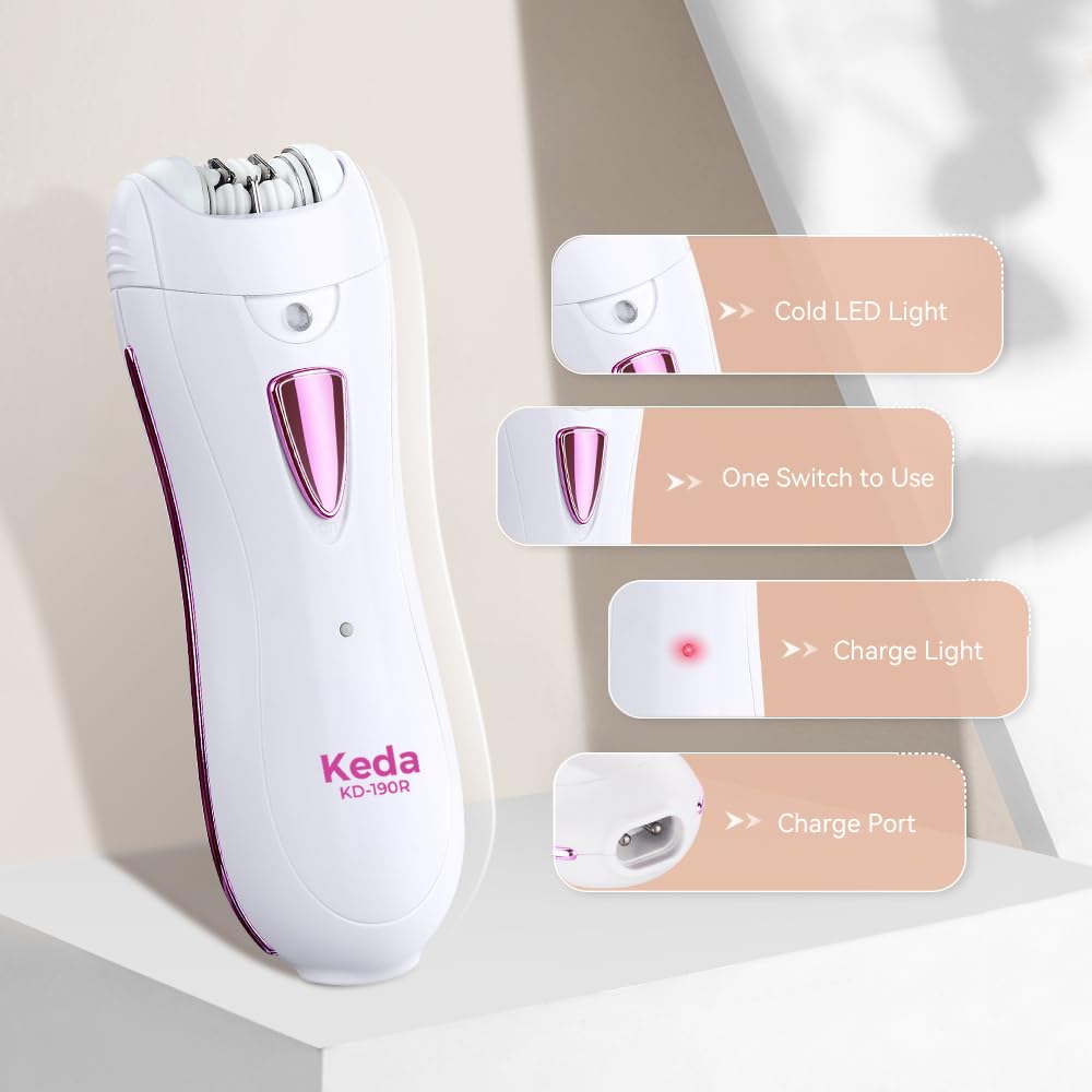 Fetetieau epilator armpits arms legs delivers consistent body hair removal.