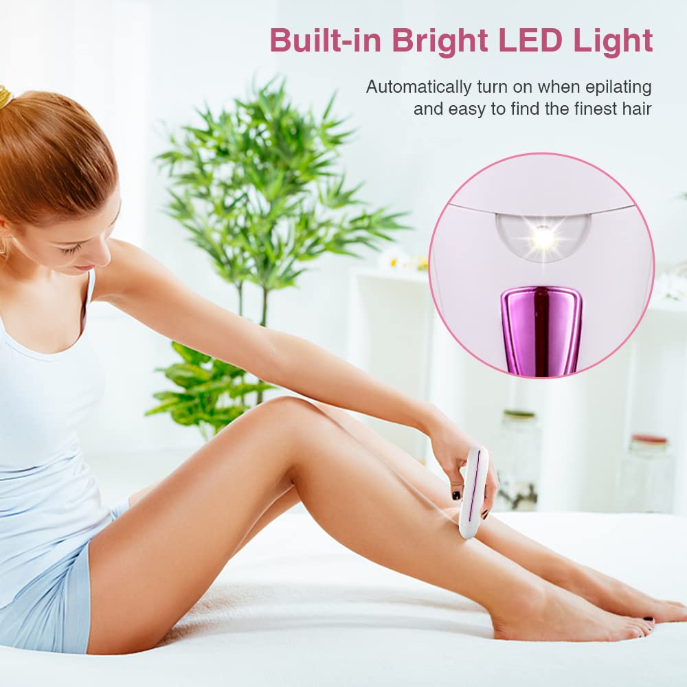 Fetetieau epilator bikini remover helps smooth bikini line with sensitive-area care.