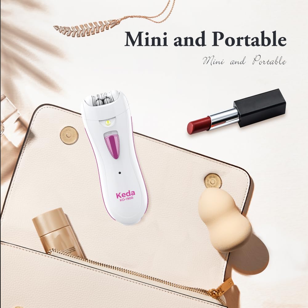 Fetetieau epilator cleaning brush aids hygienic post-use maintenance.