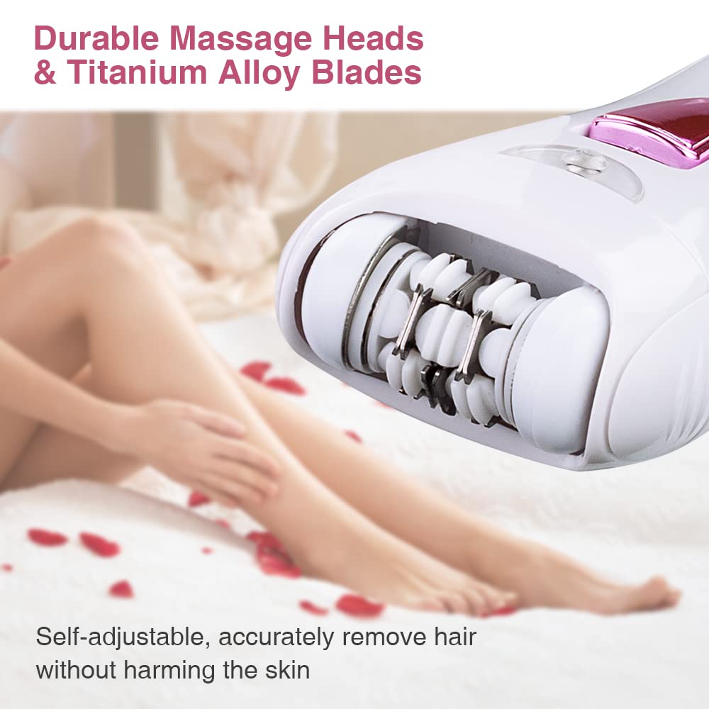 Fetetieau epilator mini portable travel kit for easy on-the-go depilation.