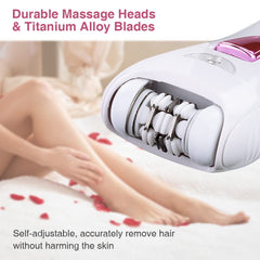 Fetetieau epilator mini portable travel kit for easy on-the-go depilation.