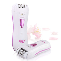 Fetetieau epilator smooth glide face for precise facial hair removal.
