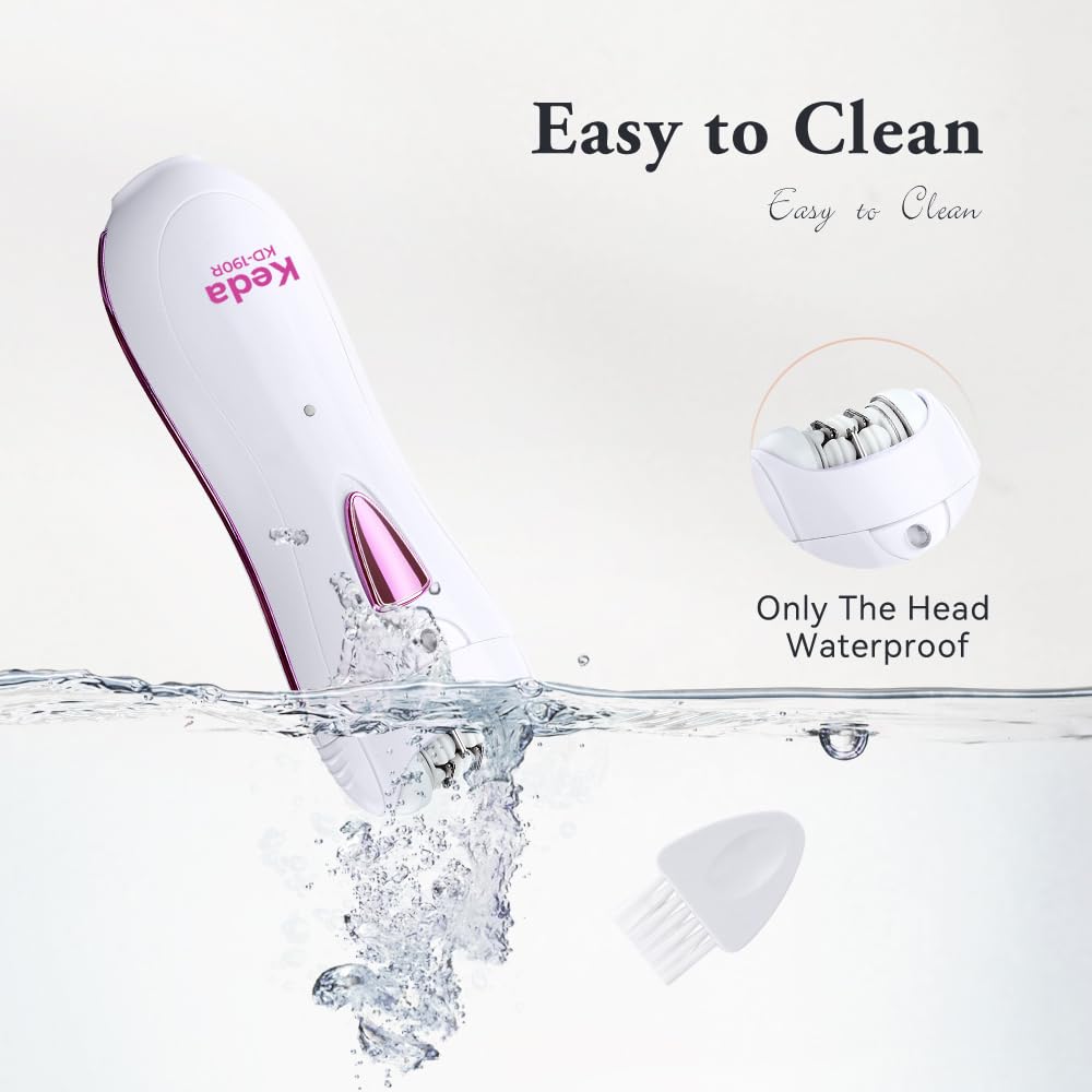 Fetetieau epilator storage bag keeps device protected and portable.