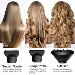 Fezax Ionic Hair Dryer diffuser attachment for soft curls