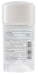 FF Almay pack of 6 fragrance-free gel set, cost-efficient option for sensitive skin.