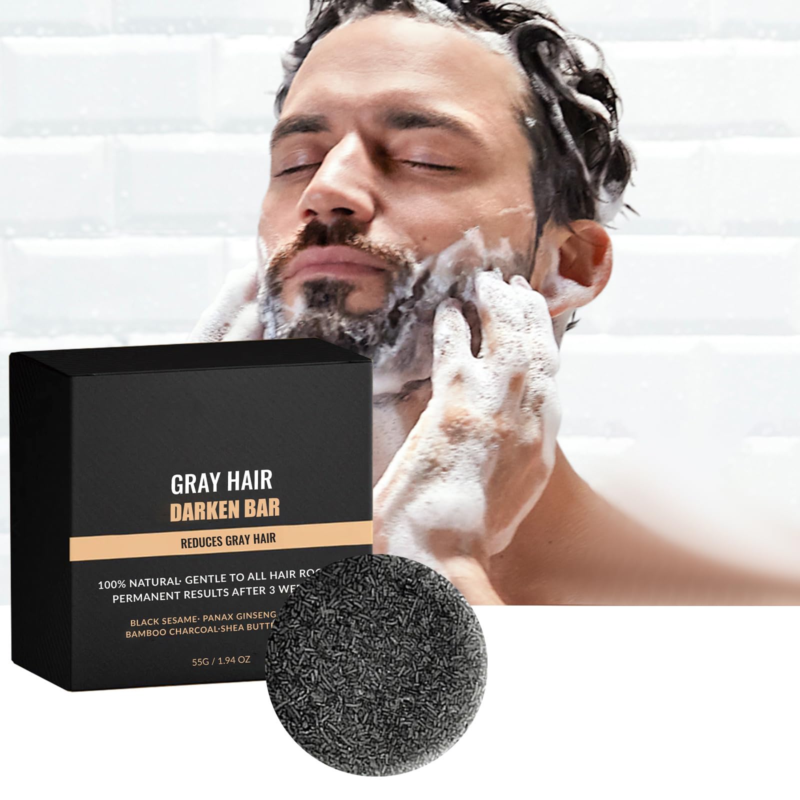Uso diario recomendado para cabello y barba.