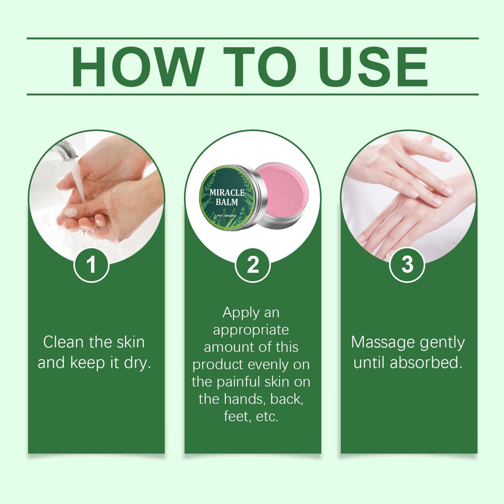 F FENG PEI Miracle Balm texture being spread shows light hydration without residue.