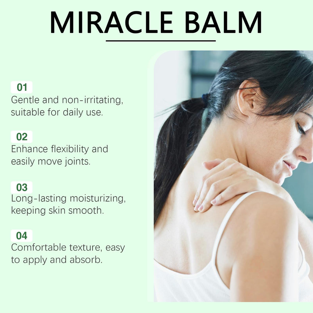 F FENG PEI Miracle Balm travel jar in bag highlights on-the-go relief.