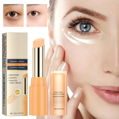 F Feng Pei Vitamin C eye serum texture absorbs instantly with a weightless feel.