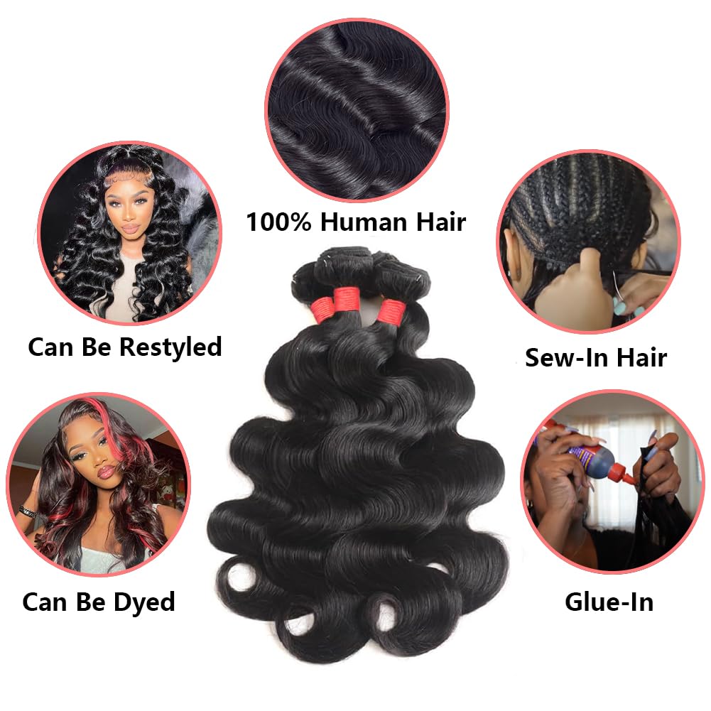 FHGD install-ready bundles for sew-in or glue-in applications.
