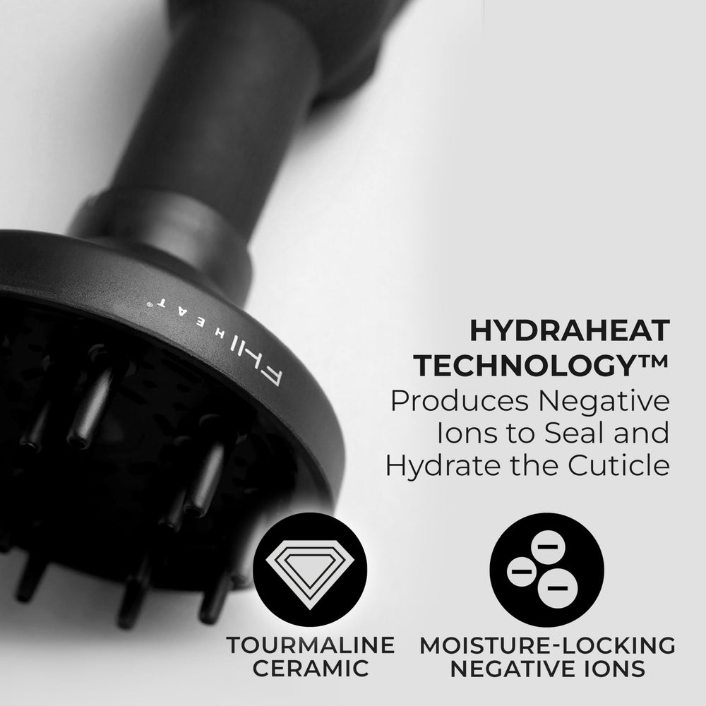 FHI Heat lightweight ergonomic design reduces fatigue during longer sessions.