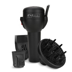FHI Heat Platform Blow Out handleless dryer front view for fast salon-quality blowouts.