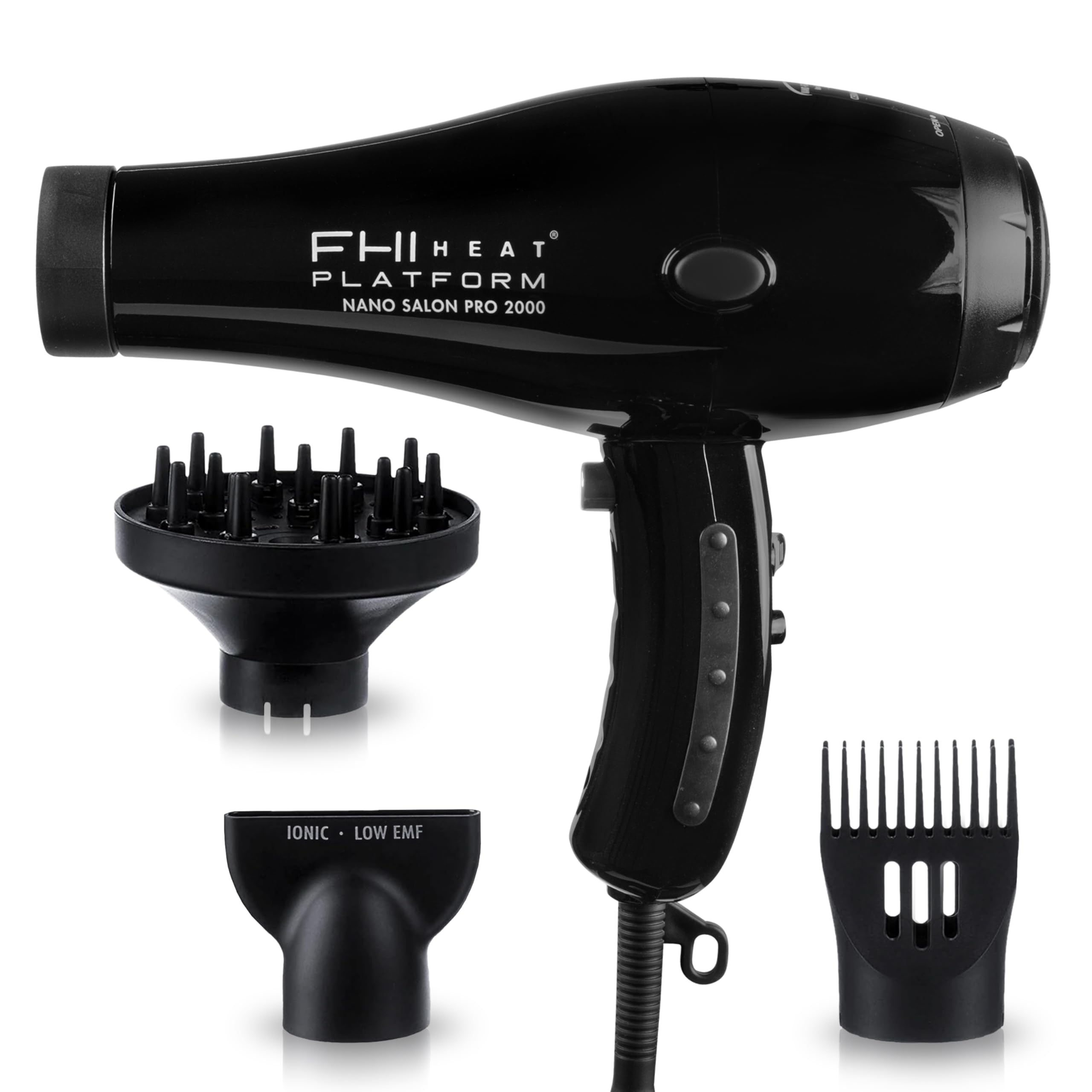 fhi heat platform nano pro 2000 motor powers powerful daily blowouts.