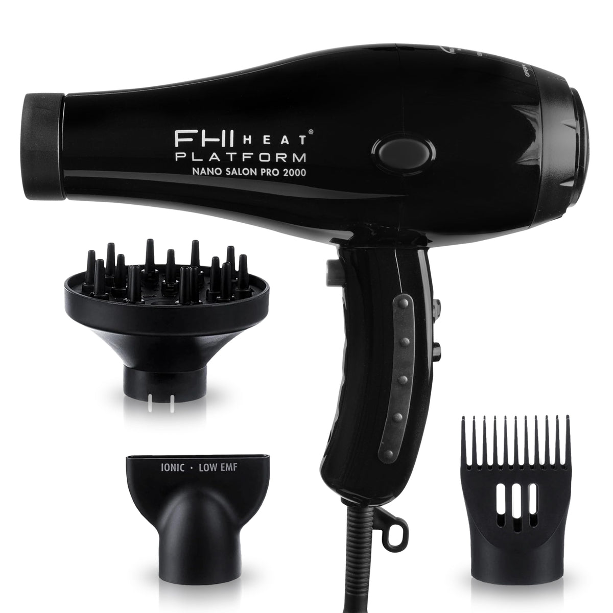 fhi heat platform nano pro 2000 motor powers powerful daily blowouts.