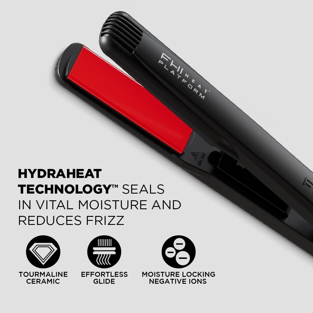 FHI Heat Platform Pro is suitable for all hair types, from straight to curly.