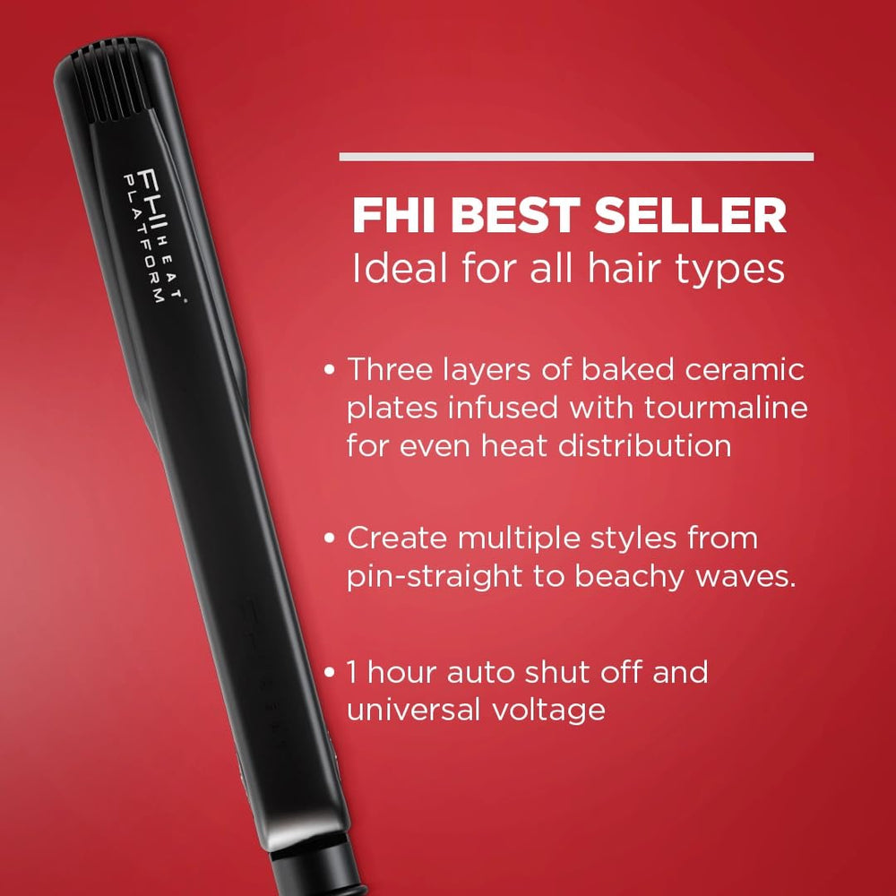 FHI Heat Platform Pro ceramic heater delivers even heat distribution and quick recovery.