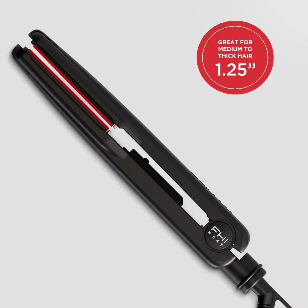 FHI Heat Platform Pro moisture-locking ions seal moisture and reduce static.