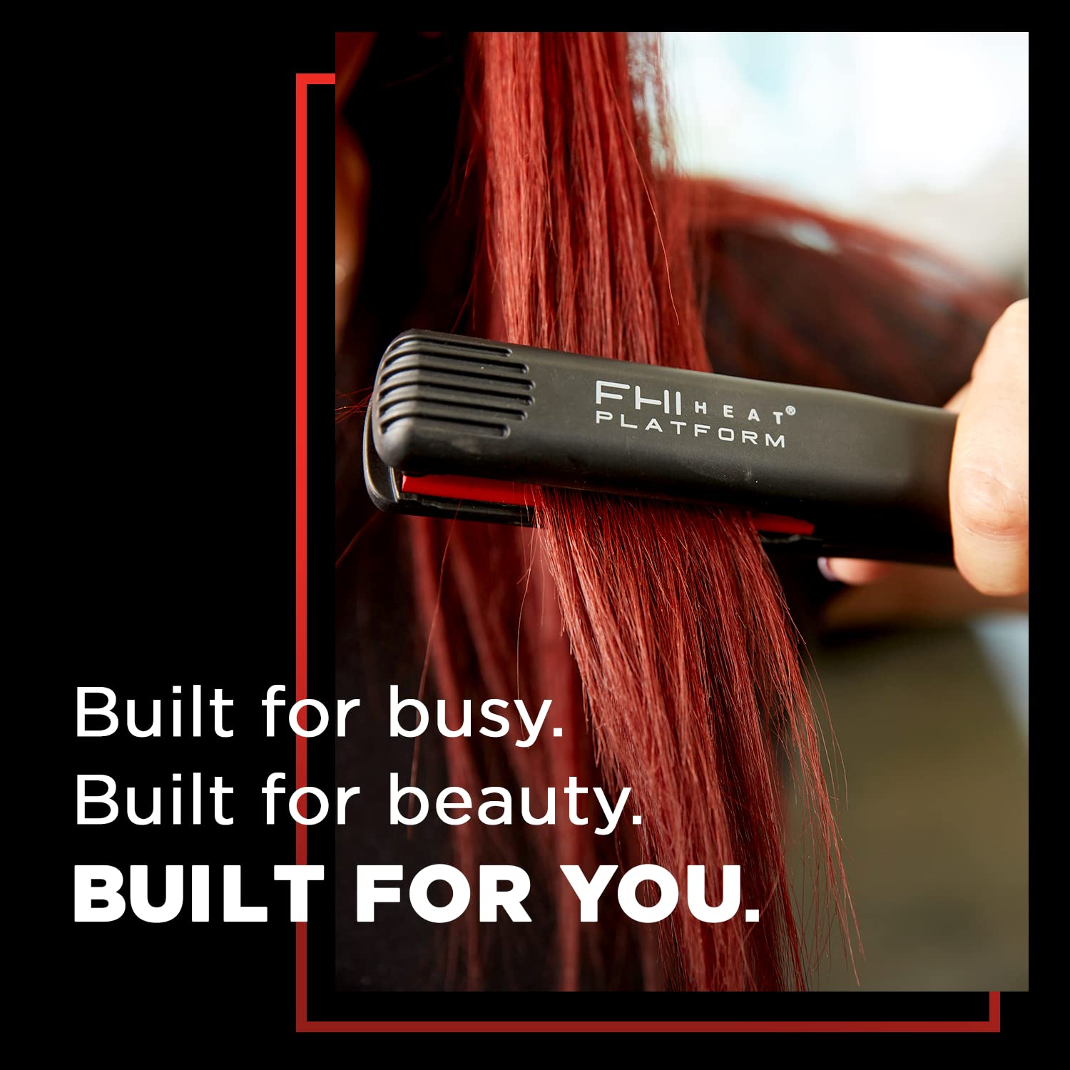 FHI Heat Platform Pro moisture-sealing ions help maintain moisture and reduce static.