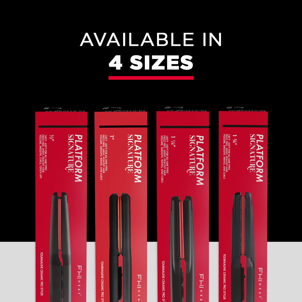 FHI Heat Platform Pro delivers consistent smoothing results across multiple styling sessions.