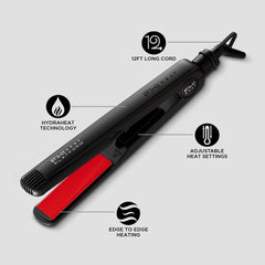 FHI Heat Platform Pro offers temperature control from 140°F to 450°F for versatile styling.