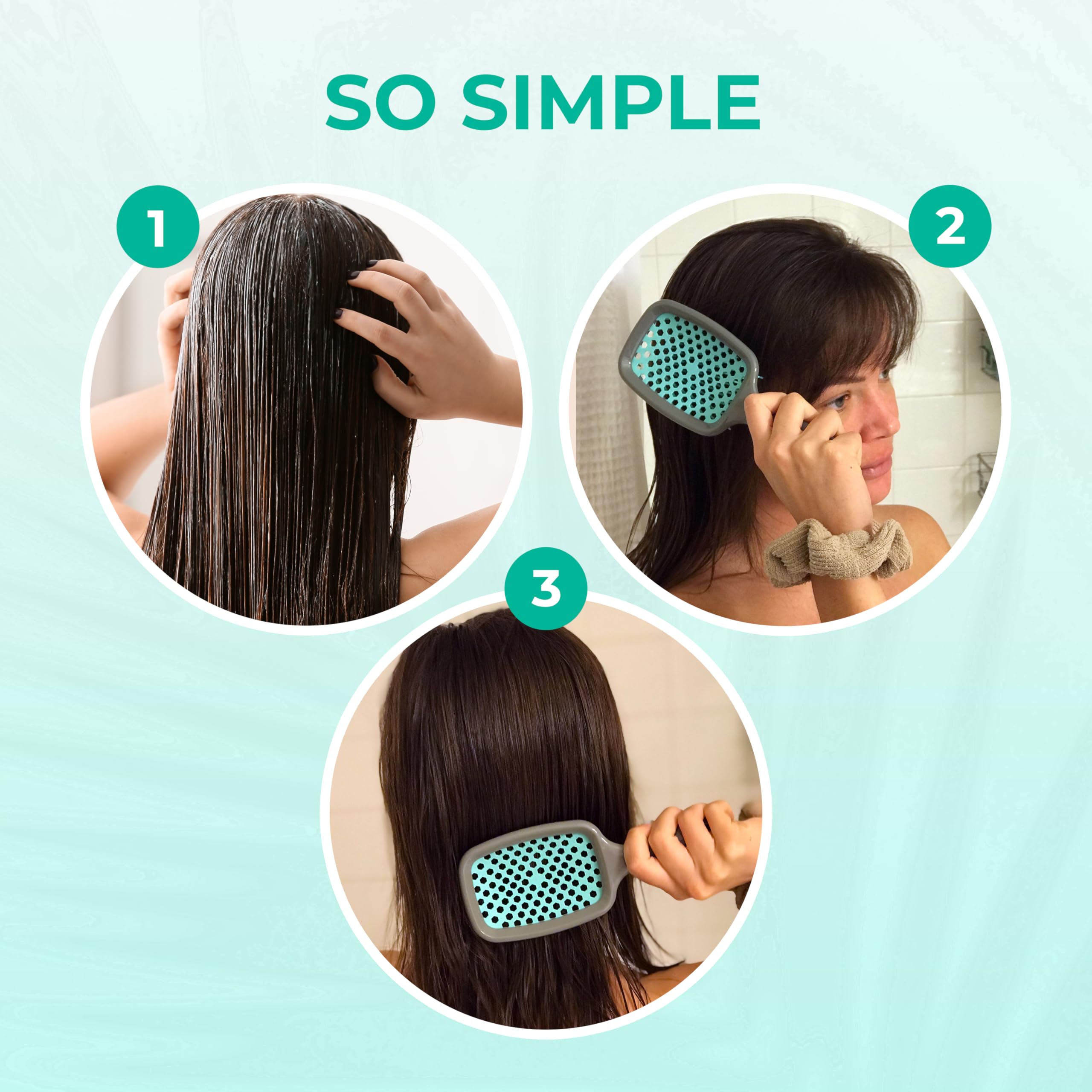 FHI Heat UNbrush Aurora easy-clean design for simple maintenance