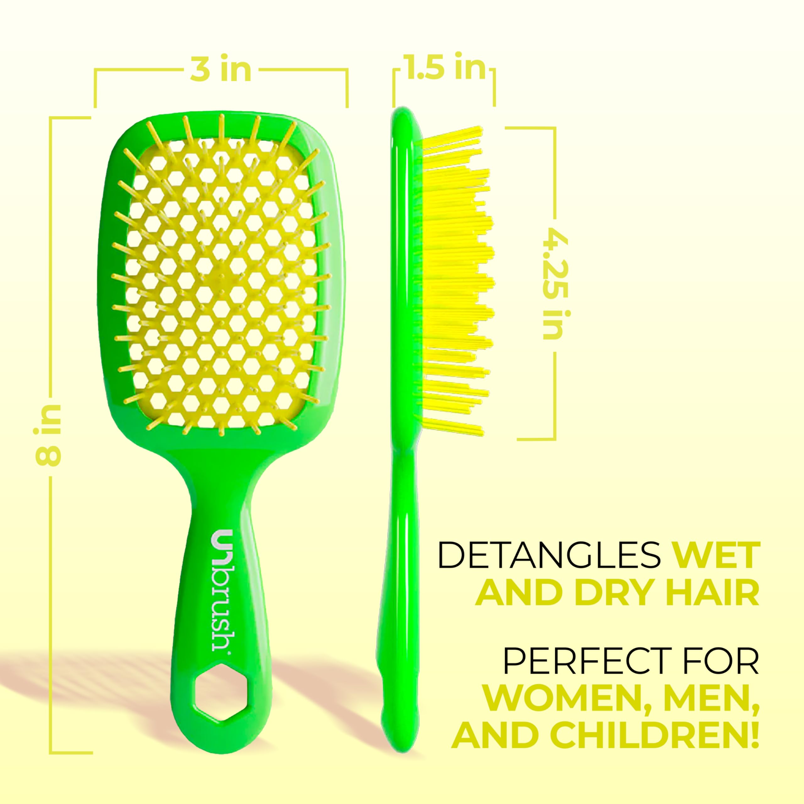 FHI Heat UNbrush backless vented cushion speeds drying and styling