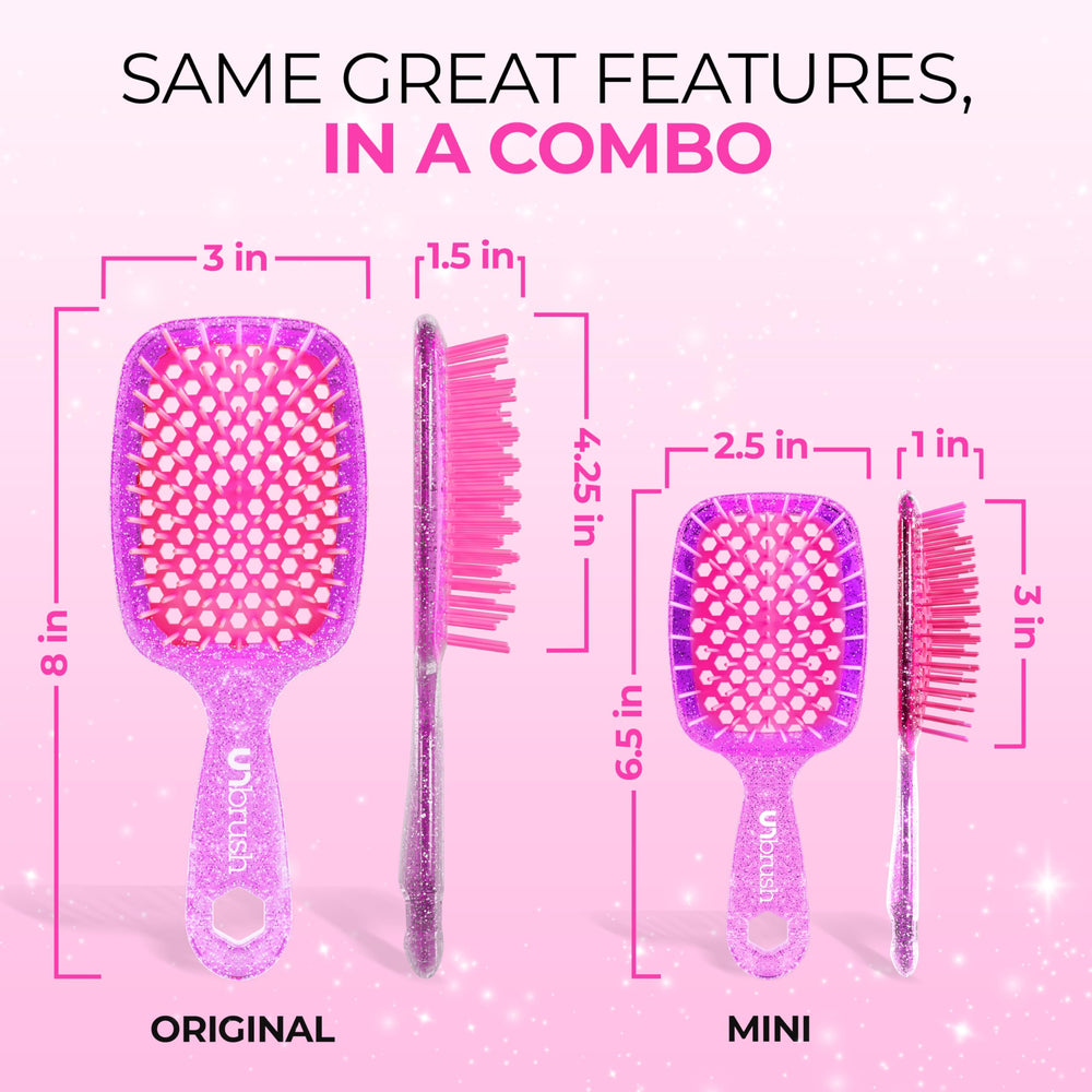 FHI Heat UNbrush backless vented cushion reduces drying time.