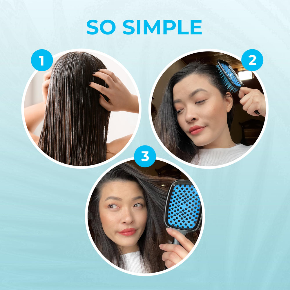 FHI Heat UNbrush easy-to-clean design for quick maintenance