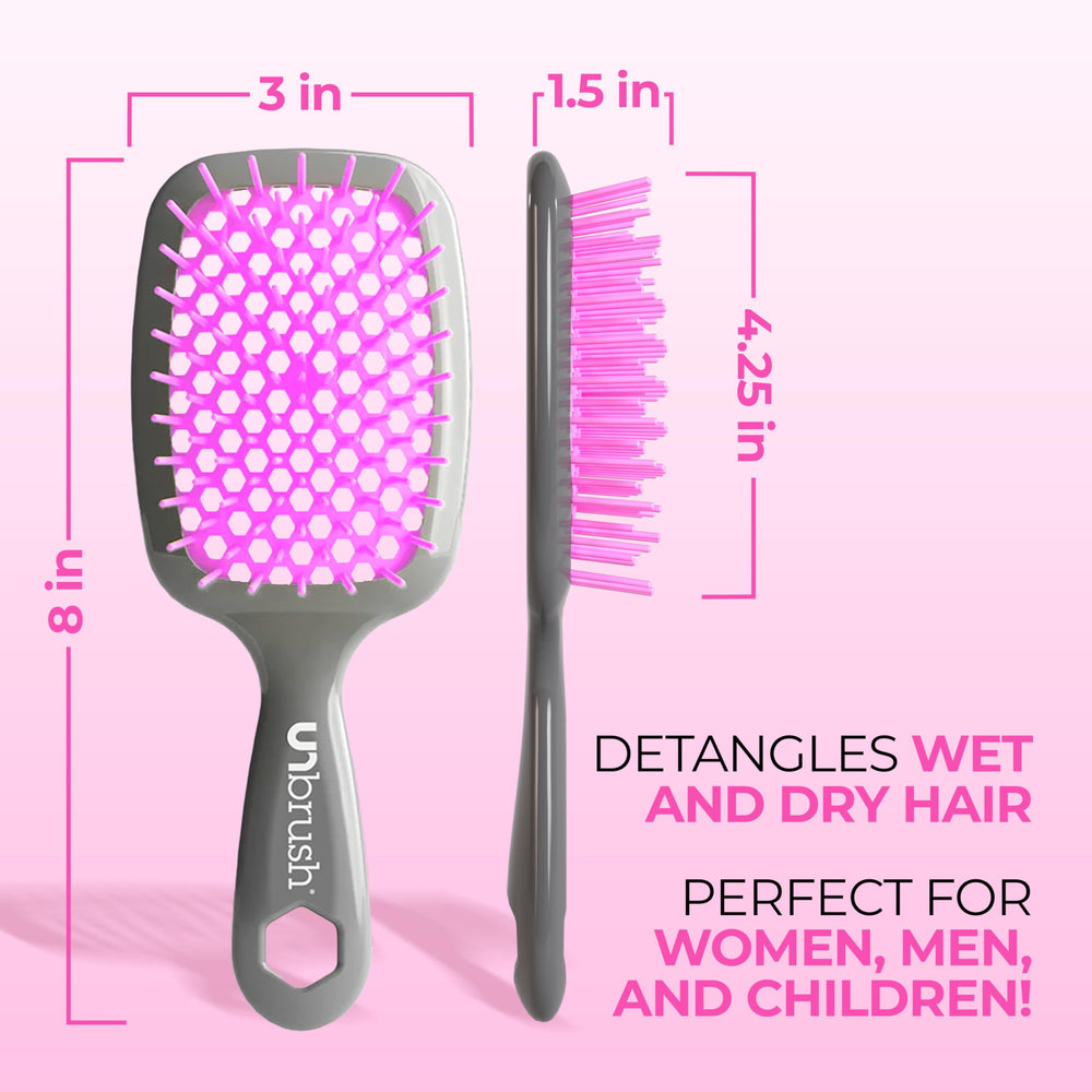 FHI Heat Unbrush desenredo en pelo seco con control suave