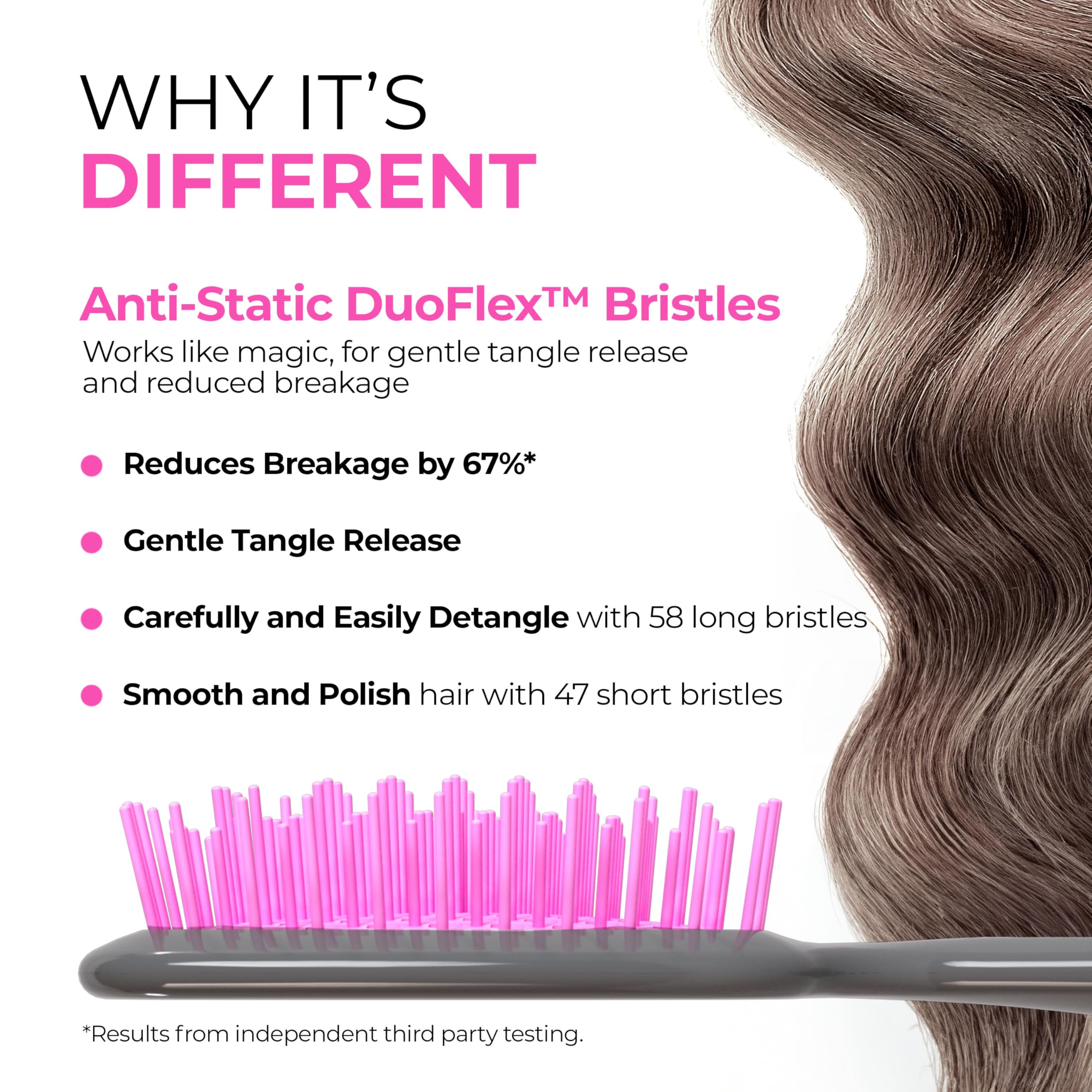 FHI Heat Unbrush con diseño ventilado, secado más cómodo