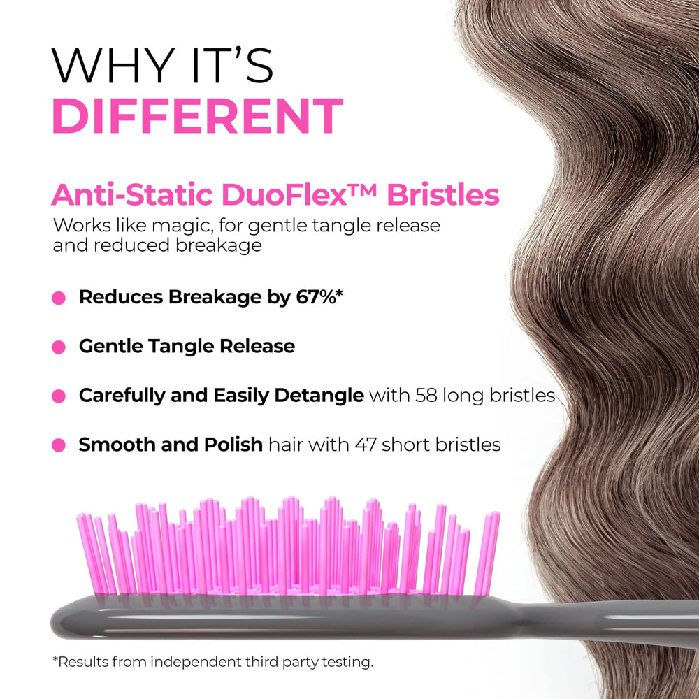 FHI Heat Unbrush con diseño ventilado, secado más cómodo