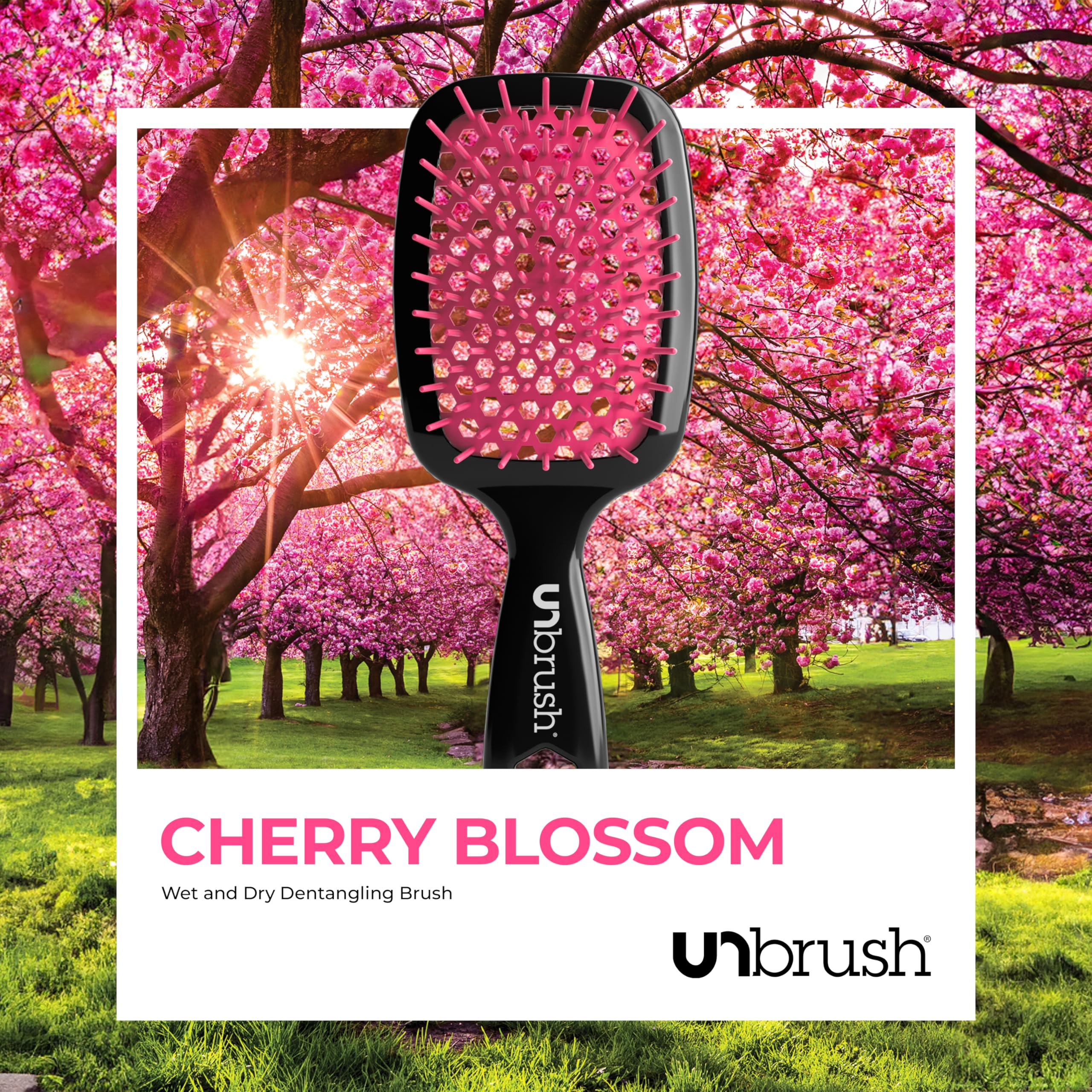 FHI Heat UNbrush backless cushion improves airflow for faster drying